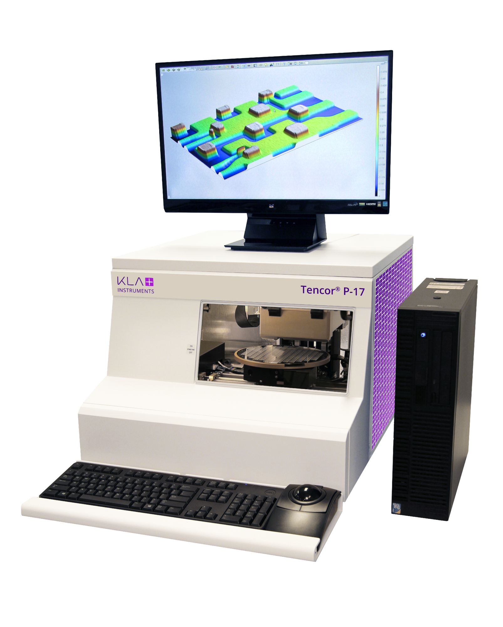 The Tencor® P-17 Stylus Profiler from KLA Instruments™