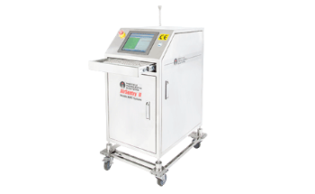 Mobile AMC Detection System with the AirSentry II