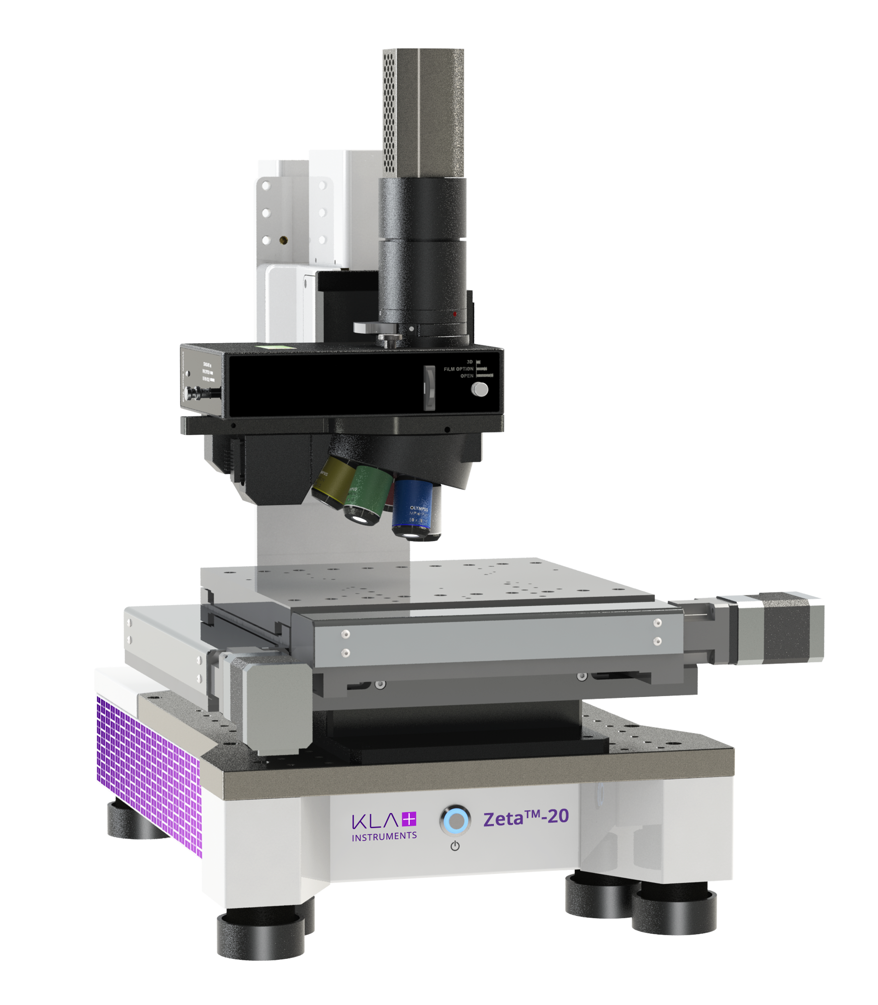 Flexible Multi-Mode Zeta™-20 3D Optical Profiling Microscope