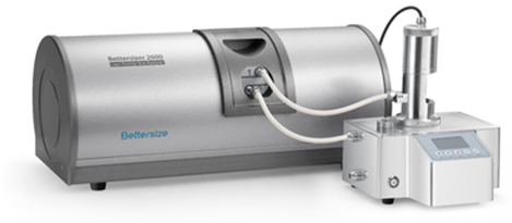 Bettersizer 2600 - Wet or Dry Particle Size Analyzer