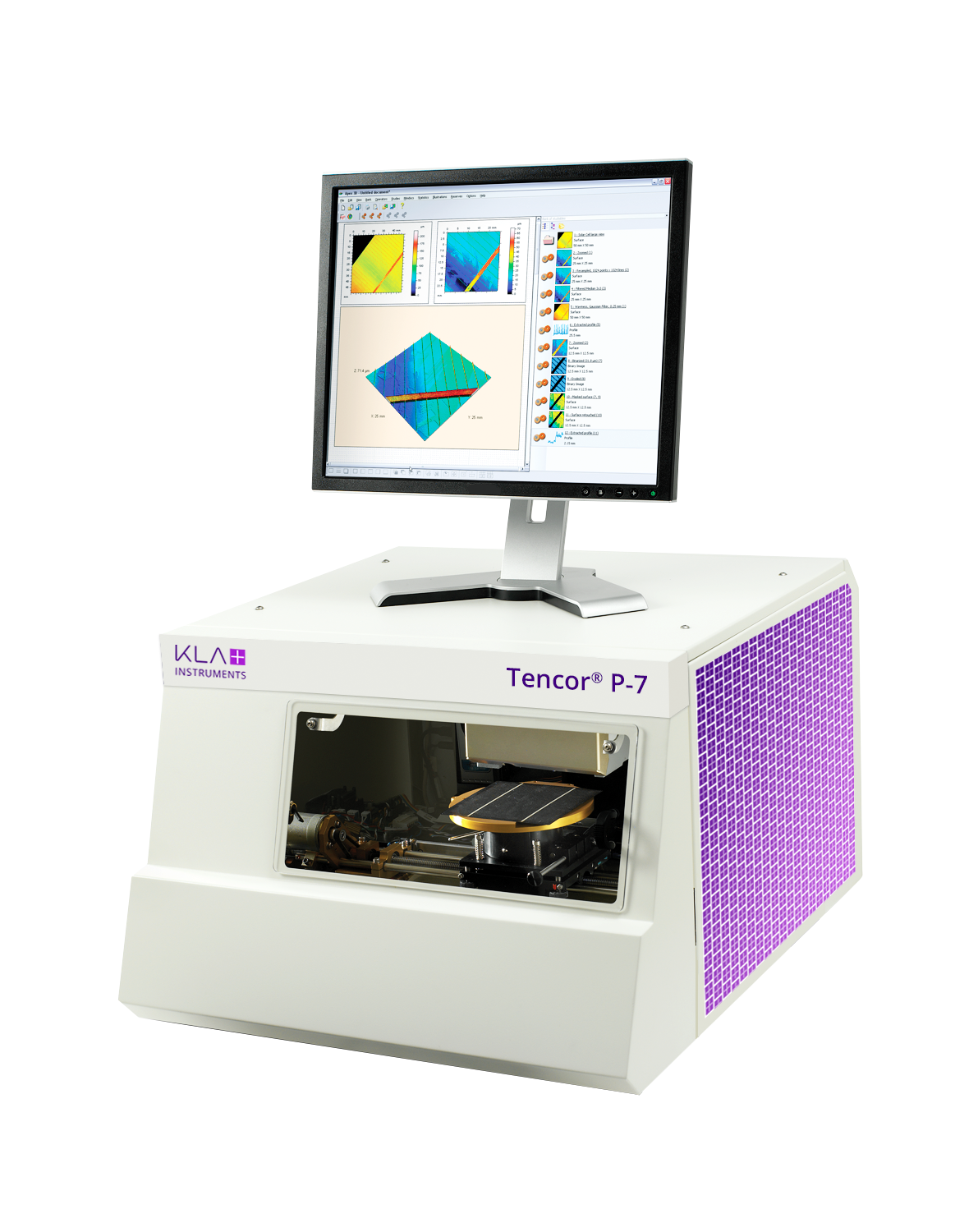 The Tencor® P-7 Stylus Profiler from KLA Instruments™