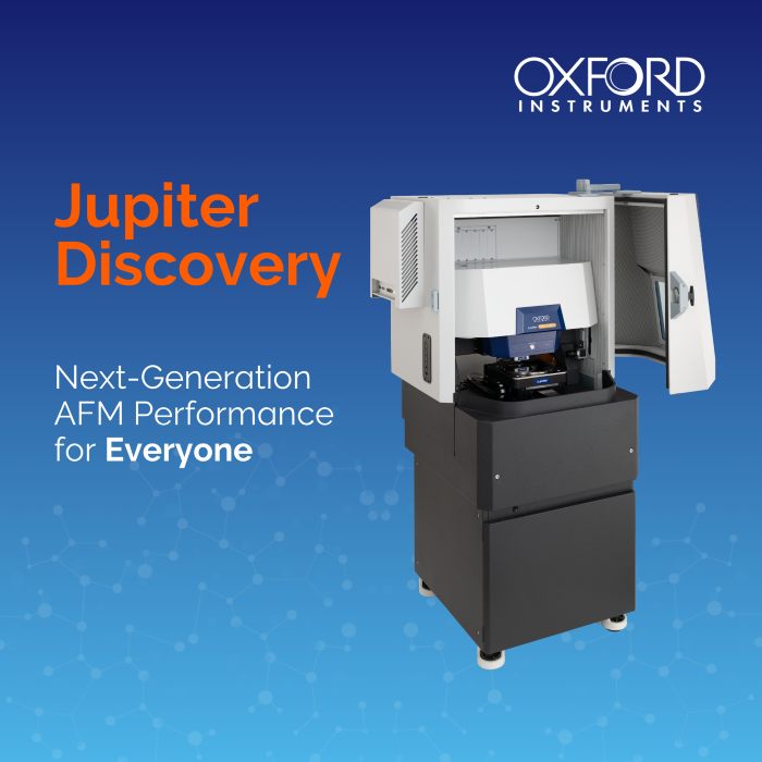 Jupiter Discovery Provides Next-Generation AFM Performance for Everyone