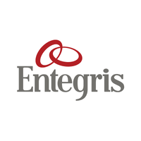 Entegris logo.