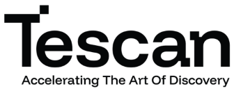 Tescan Group logo.