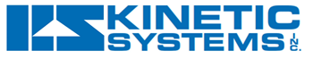 Kinetic Systems, Inc. logo.