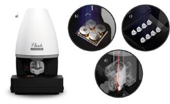 Automatic Atomic Force Microscopy (AFM) with the FX40