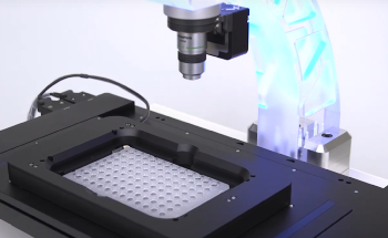 Motorized Precision Microscope Stage XY Direct-Drive Motor for Microscopy