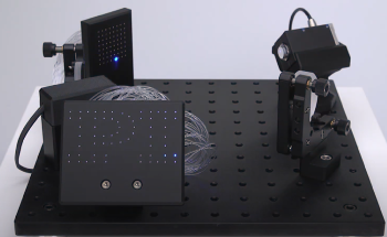 Active Optics - Fast Steering Mirror Platform (FSM) | S-335 Pieoz Flexure Scanner