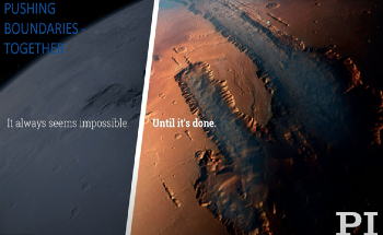 Pushing Boundaries, Together -- Podcast - Searching for Exo - Planets