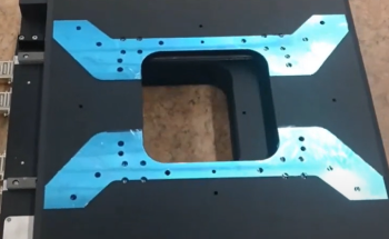 Planar Linear Motor XY Stage with High Performance Motion Controller | V-738