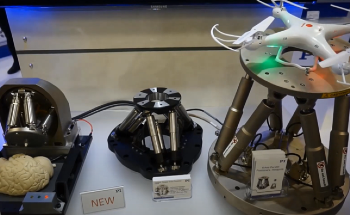 Applications of Hexapod 6-DOF Motion Platforms Shown at Photonics West | PI Booth