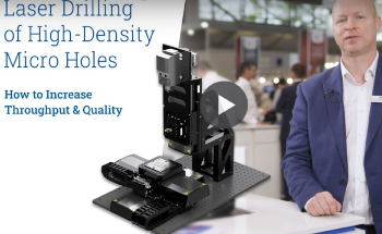 Micro-Hole Laser Drilling