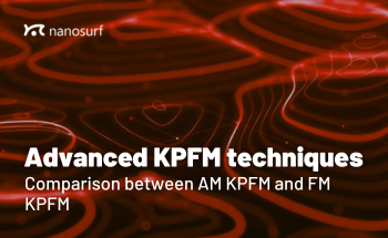 Advanced KPFM Techniques: A Comparative Analysis of AM KPFM and FM KPFM