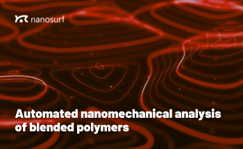 Automated Nanomechanical Characterization of Blended Polymers
