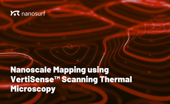 Nanoscale Mapping with VertiSense™ Scanning Thermal Microscopy